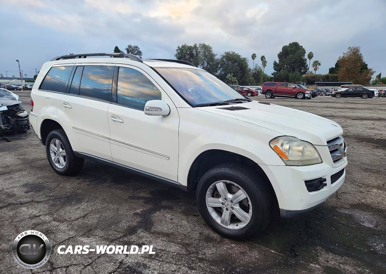 2007 Mercedes-Benz Gl 450 4Matic VIN:4JGBF71E47A159808 - 4