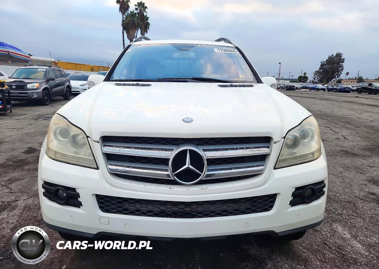 2007 Mercedes-Benz Gl 450 4Matic VIN:4JGBF71E47A159808 - 5