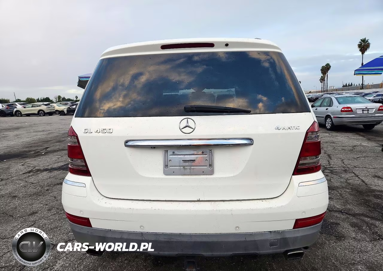 2007 Mercedes-Benz Gl 450 4Matic VIN:4JGBF71E47A159808 - 6