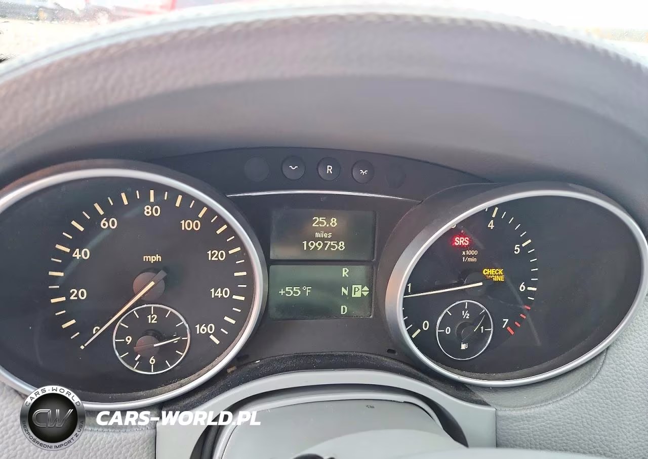 2007 Mercedes-Benz Gl 450 4Matic VIN:4JGBF71E47A159808 - 9