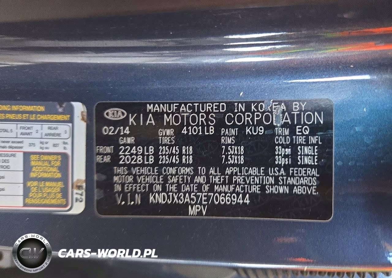 2014 Kia Soul ! VIN:KNDJX3A57E7066944 - 13