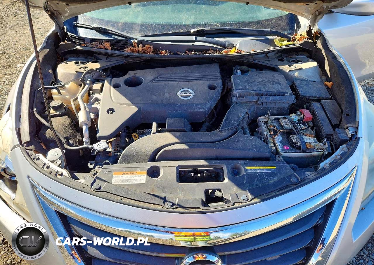 2013 Nissan Altima 2.5 VIN:1N4AL3AP1DC256537 - 11