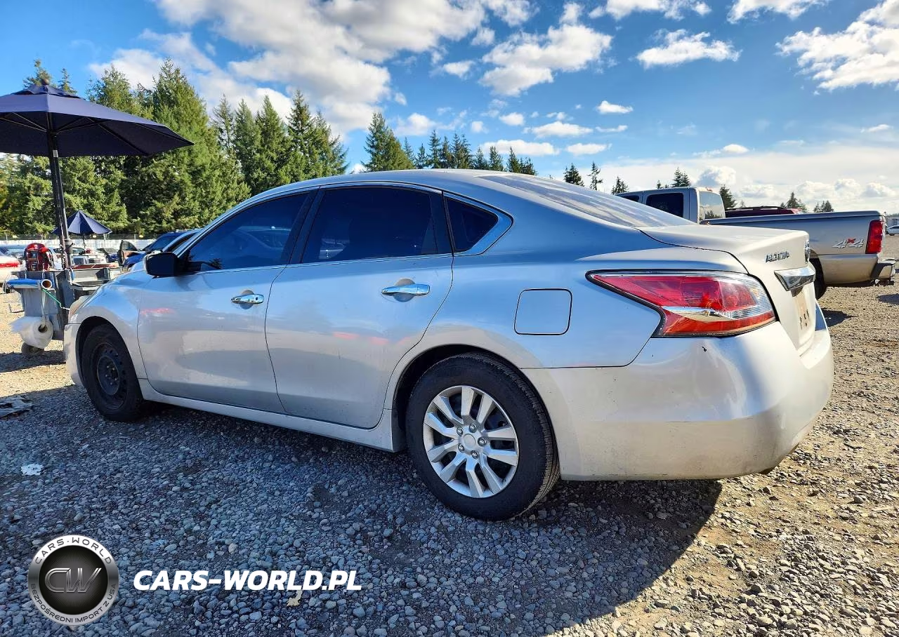 2013 Nissan Altima 2.5 VIN:1N4AL3AP1DC256537 - 2