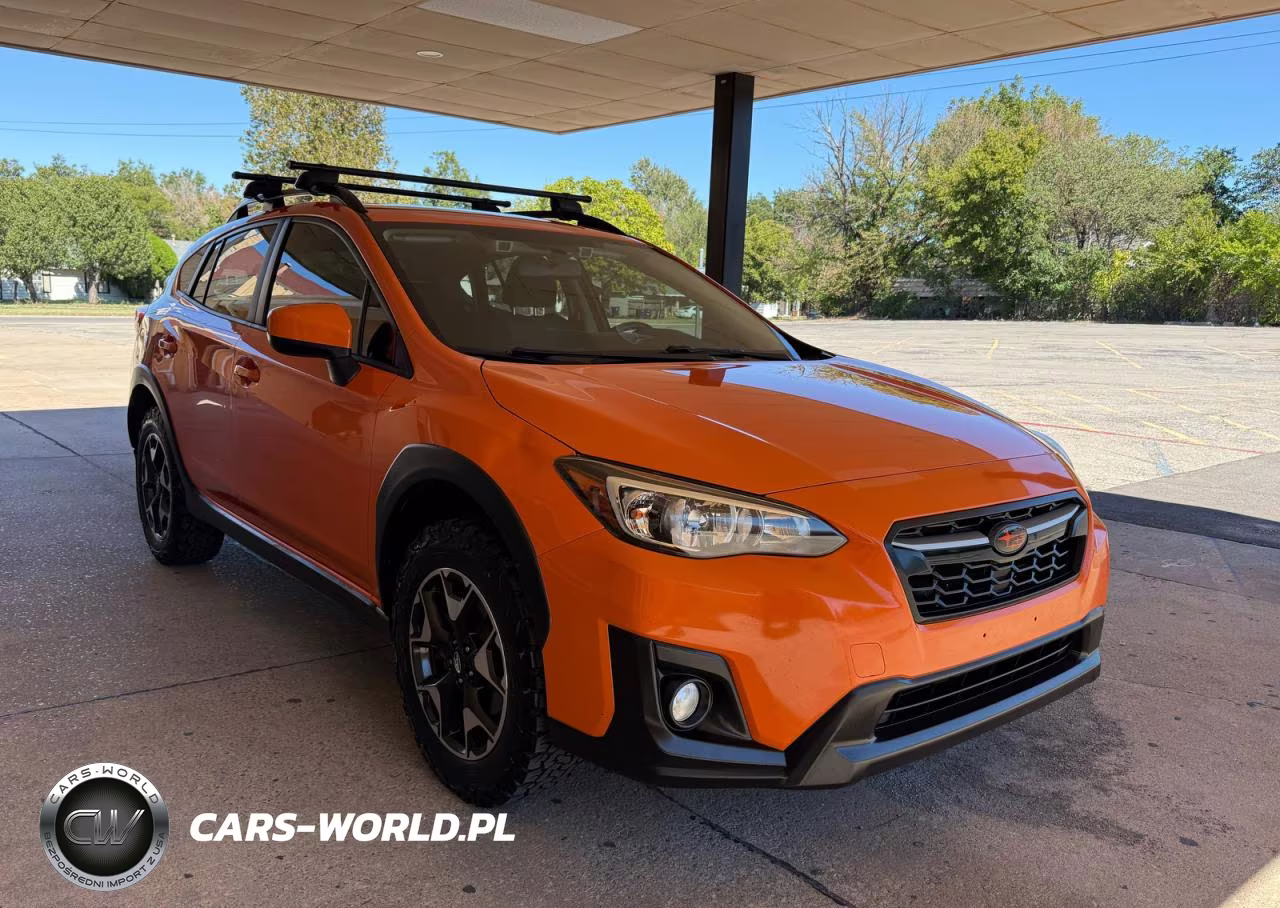 2020 Subaru Crosstrek Premium