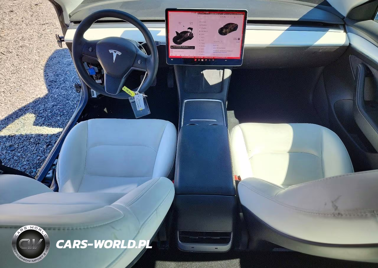 2021 Tesla Model 3 VIN:5YJ3E1EA1MF068482 - 8