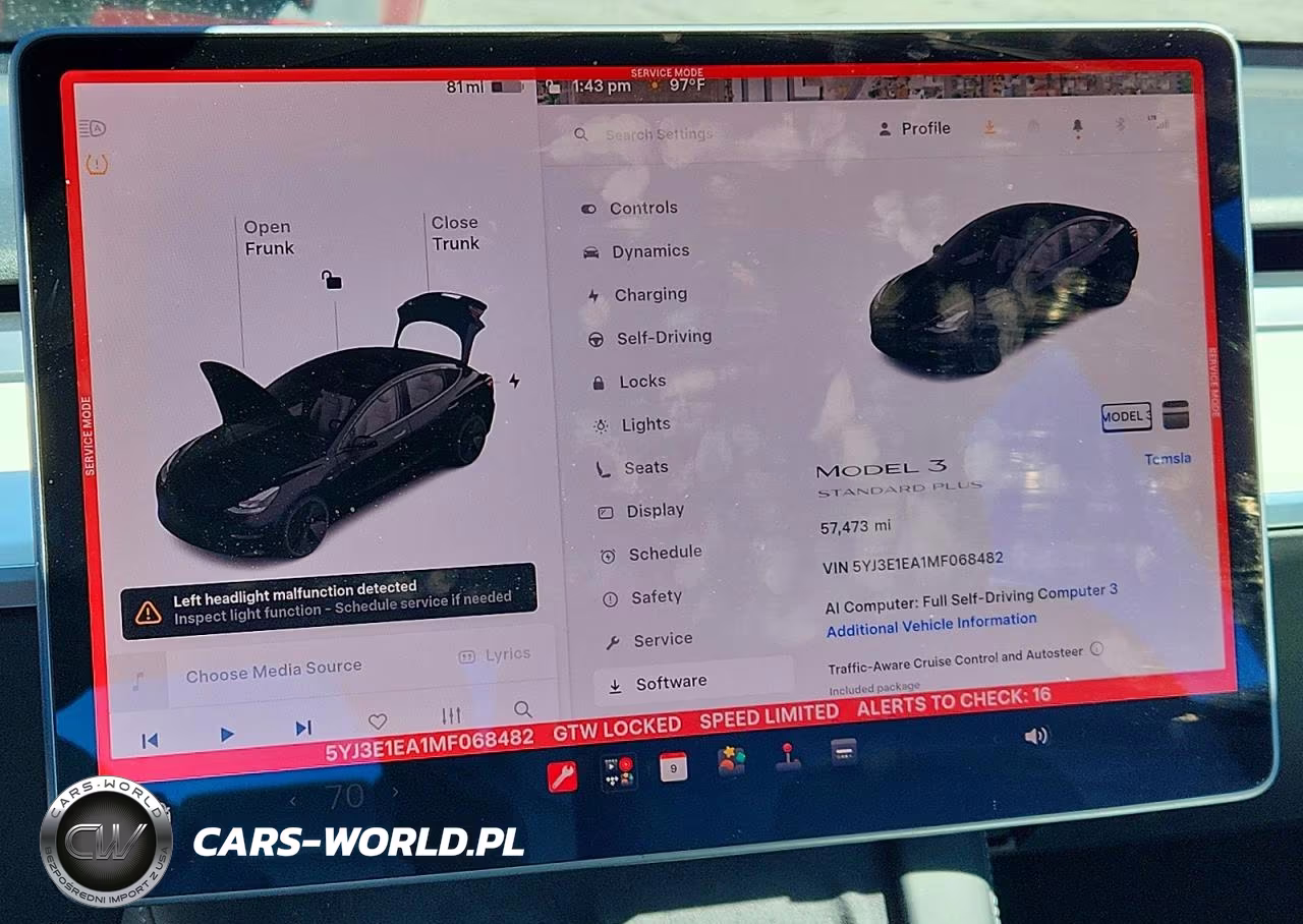2021 Tesla Model 3 VIN:5YJ3E1EA1MF068482 - 9