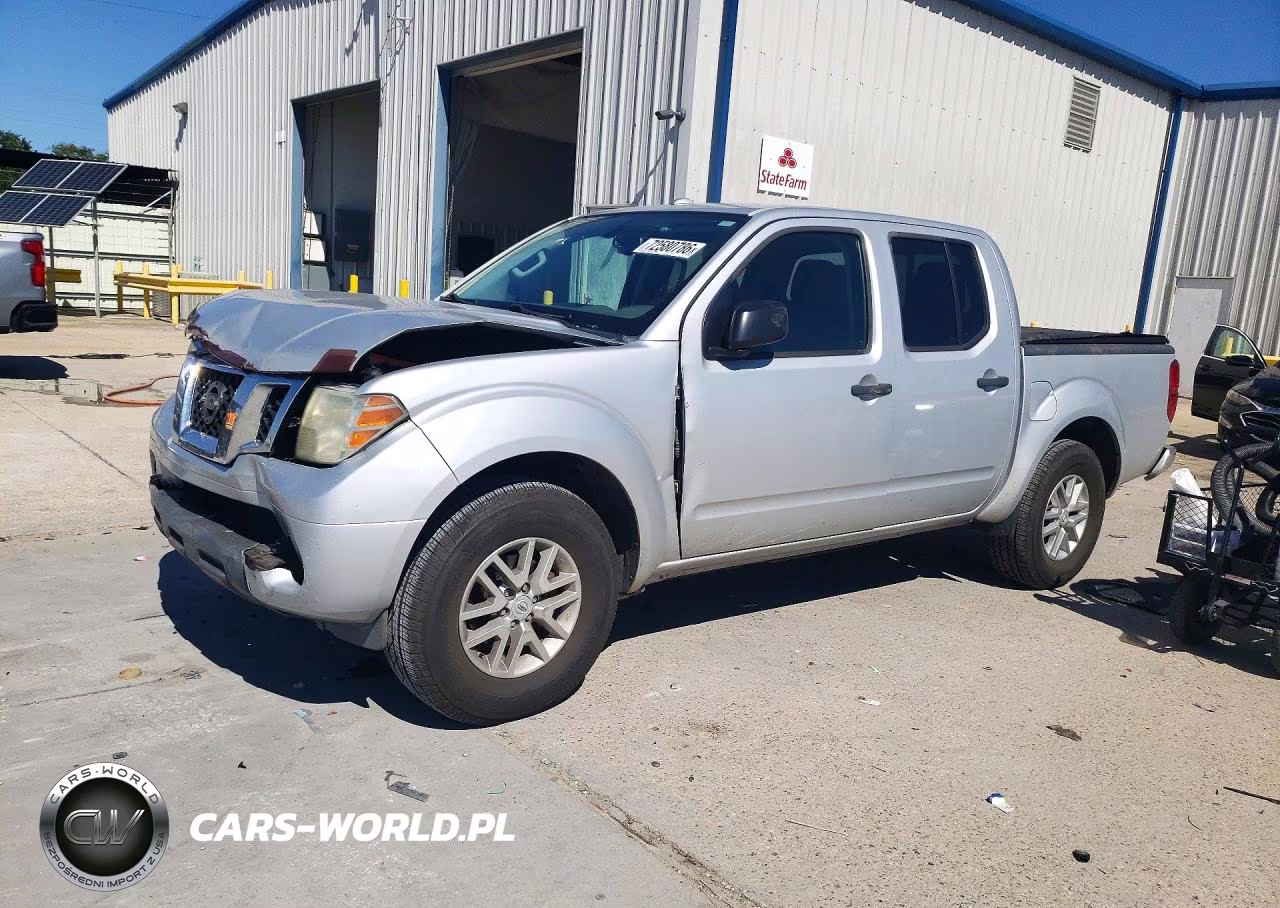 2016 Nissan Frontier S VIN:1N6AD0ERXGN702160 - 1