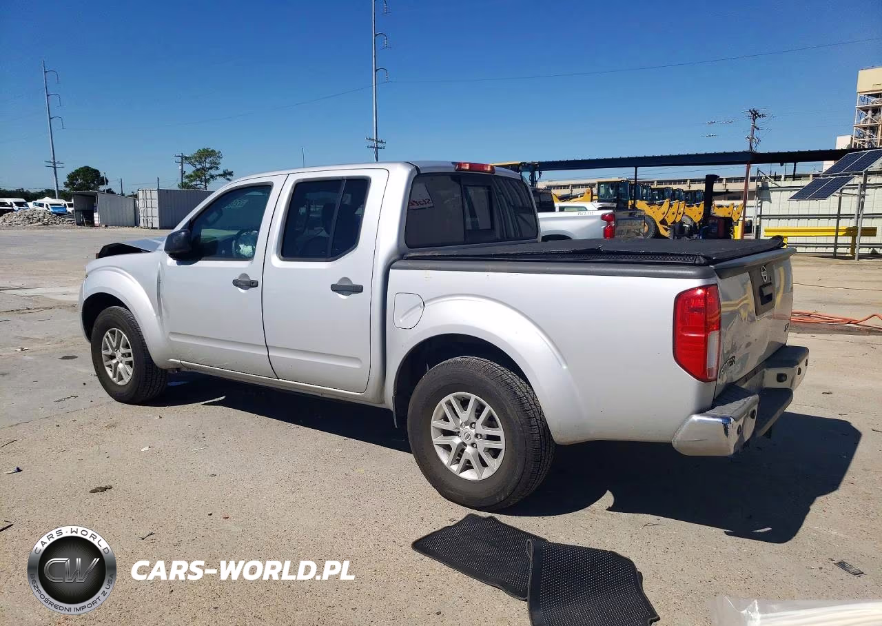 2016 Nissan Frontier S VIN:1N6AD0ERXGN702160 - 2