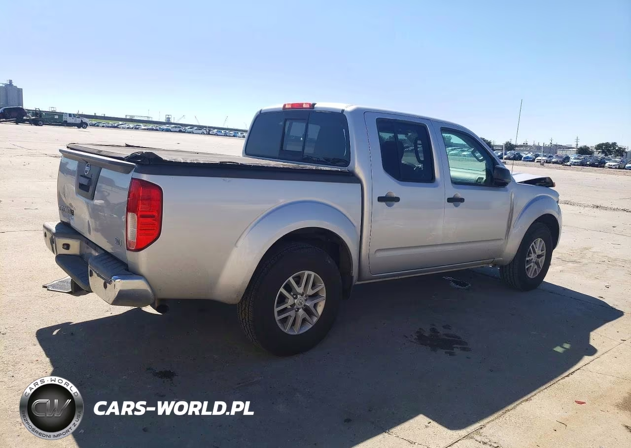 2016 Nissan Frontier S VIN:1N6AD0ERXGN702160 - 3