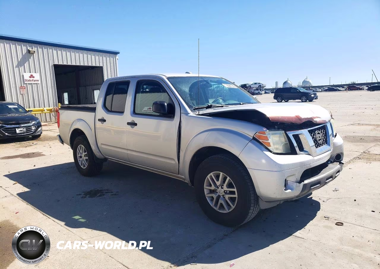 2016 Nissan Frontier S VIN:1N6AD0ERXGN702160 - 4