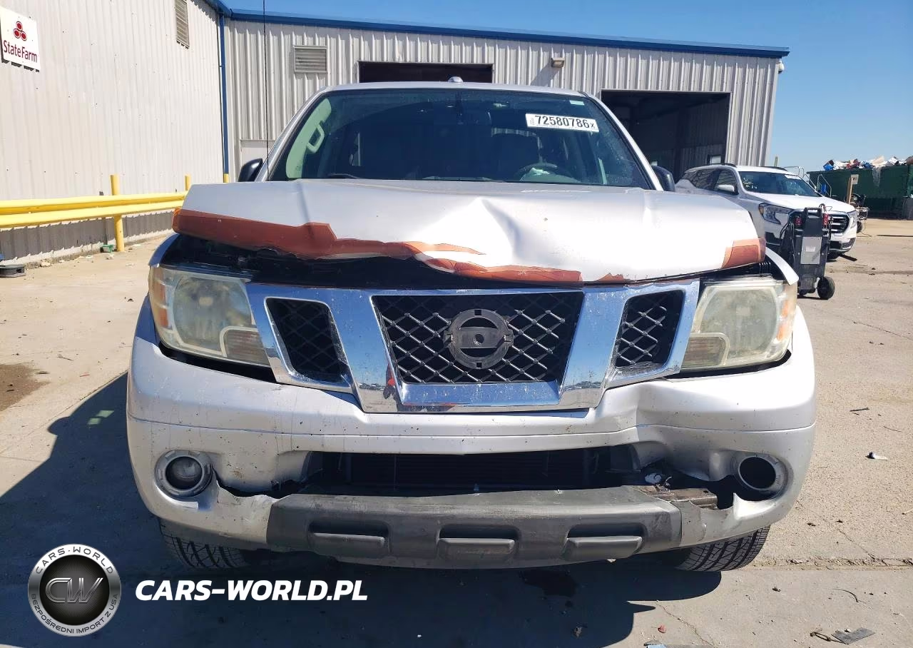 2016 Nissan Frontier S VIN:1N6AD0ERXGN702160 - 5