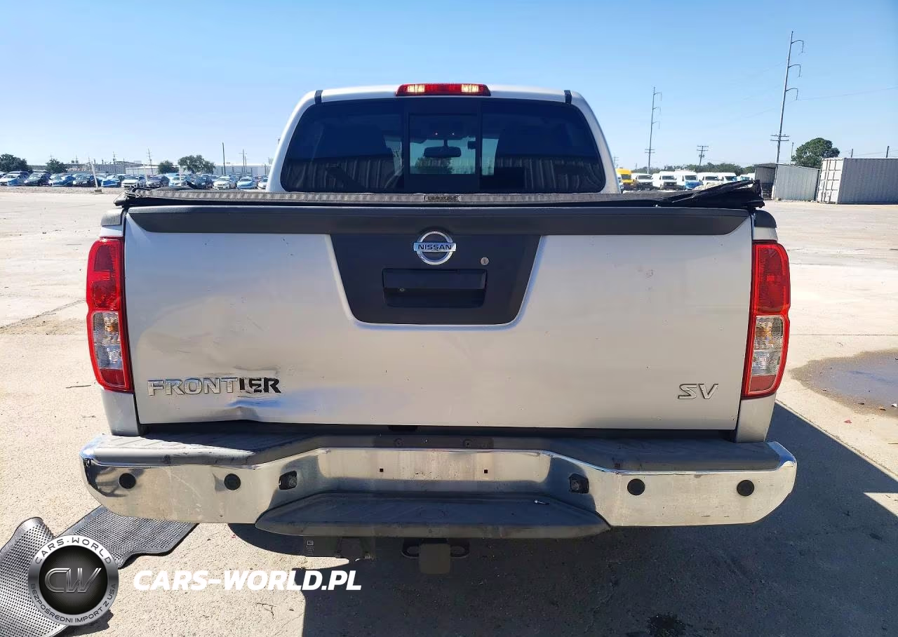 2016 Nissan Frontier S VIN:1N6AD0ERXGN702160 - 6