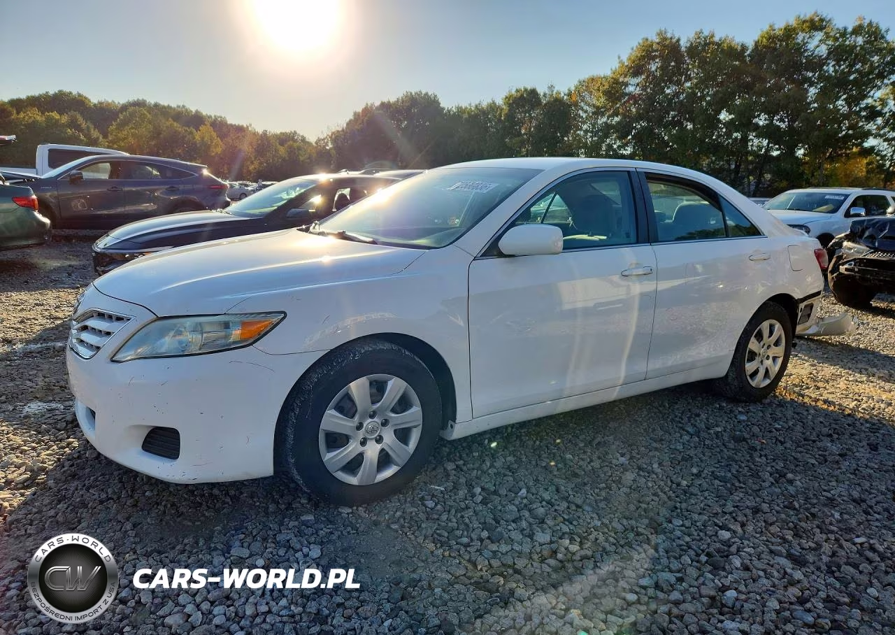2011 Toyota Camry Le VIN:4T1BF3EK0BU769298 - 1