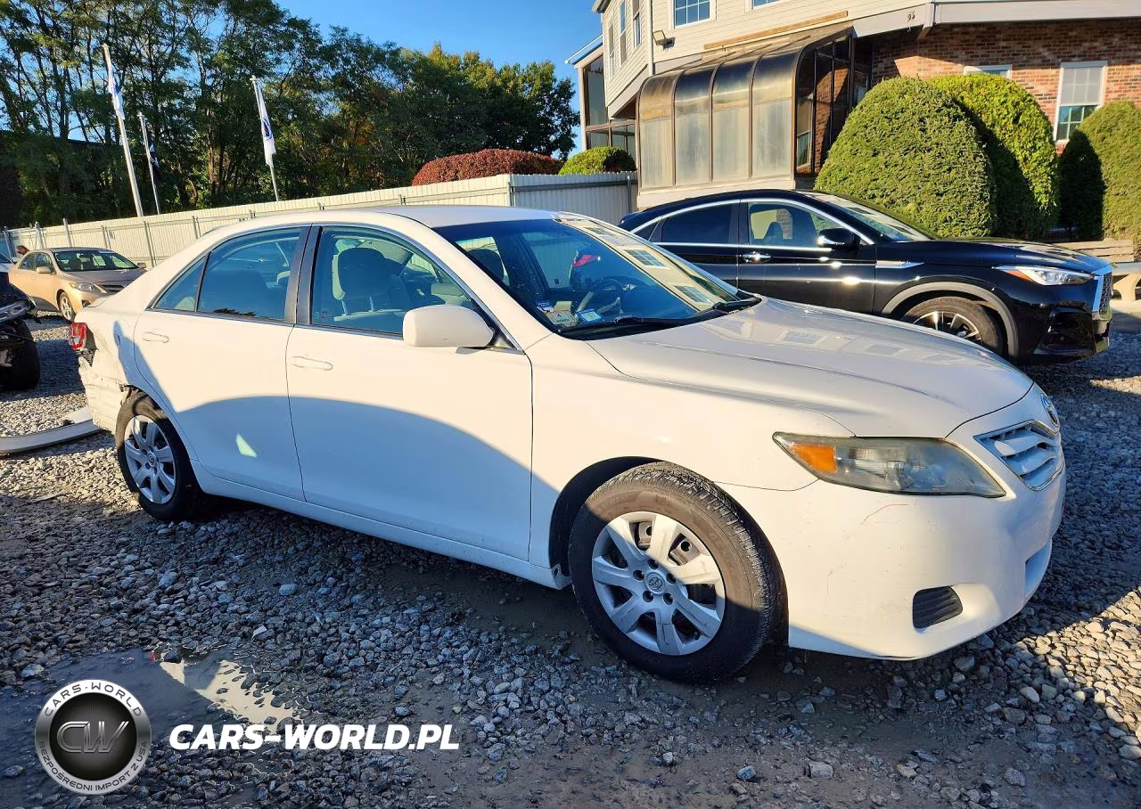 2011 Toyota Camry Le VIN:4T1BF3EK0BU769298 - 4