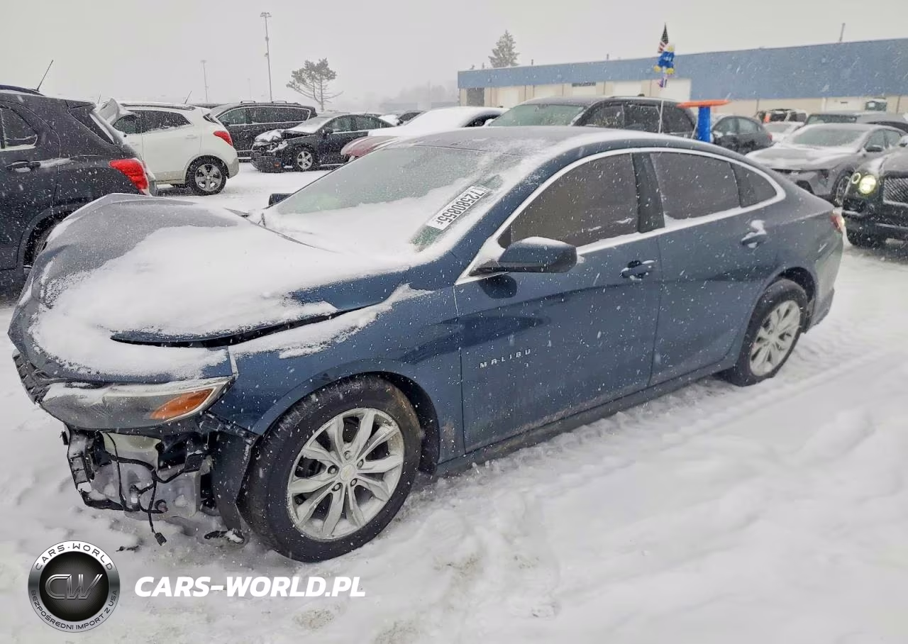 2019 Chevrolet Malibu Lt