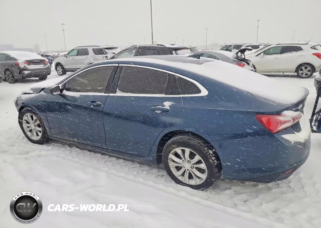 2019 Chevrolet Malibu Lt VIN:1G1ZD5ST2KF141662 - 2