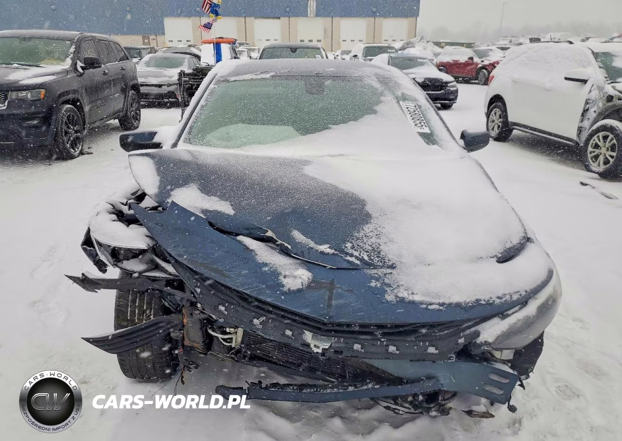 2019 Chevrolet Malibu Lt VIN:1G1ZD5ST2KF141662 - 5