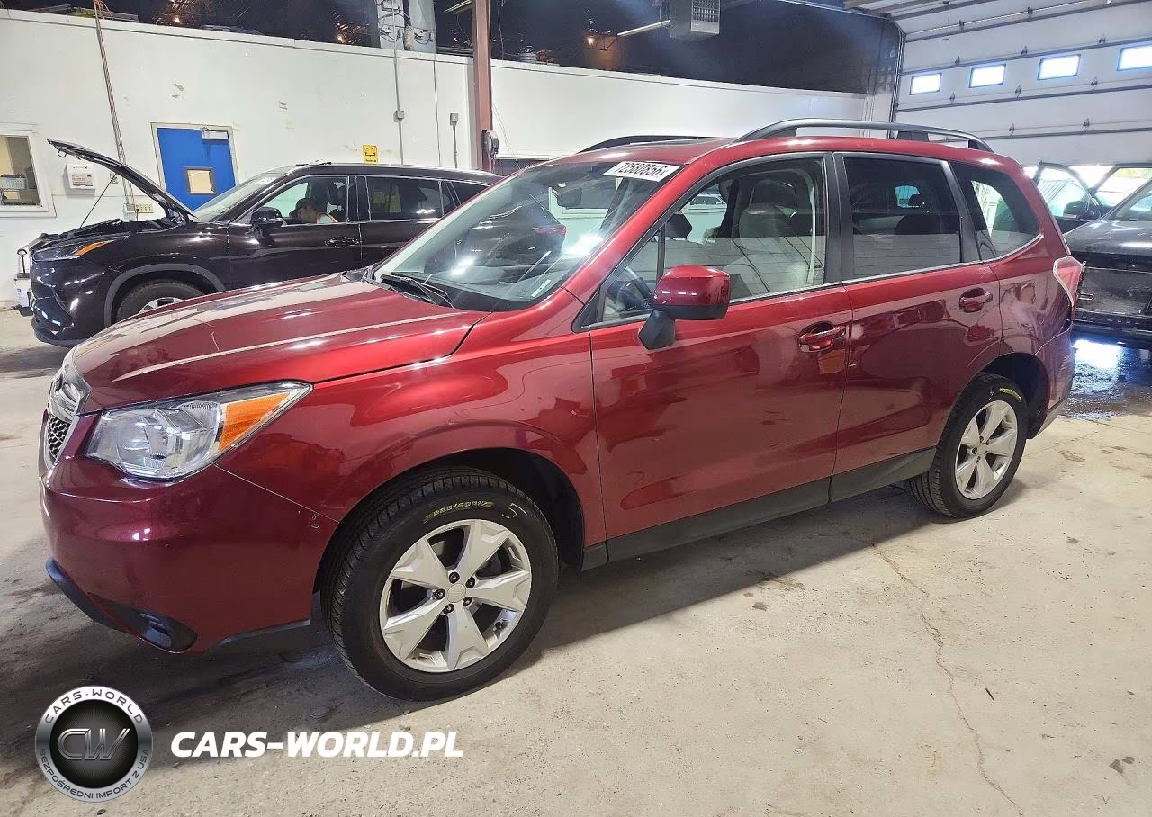 2016 Subaru Forester 2.5I Premium VIN:JF2SJADC1GH481034 - 1