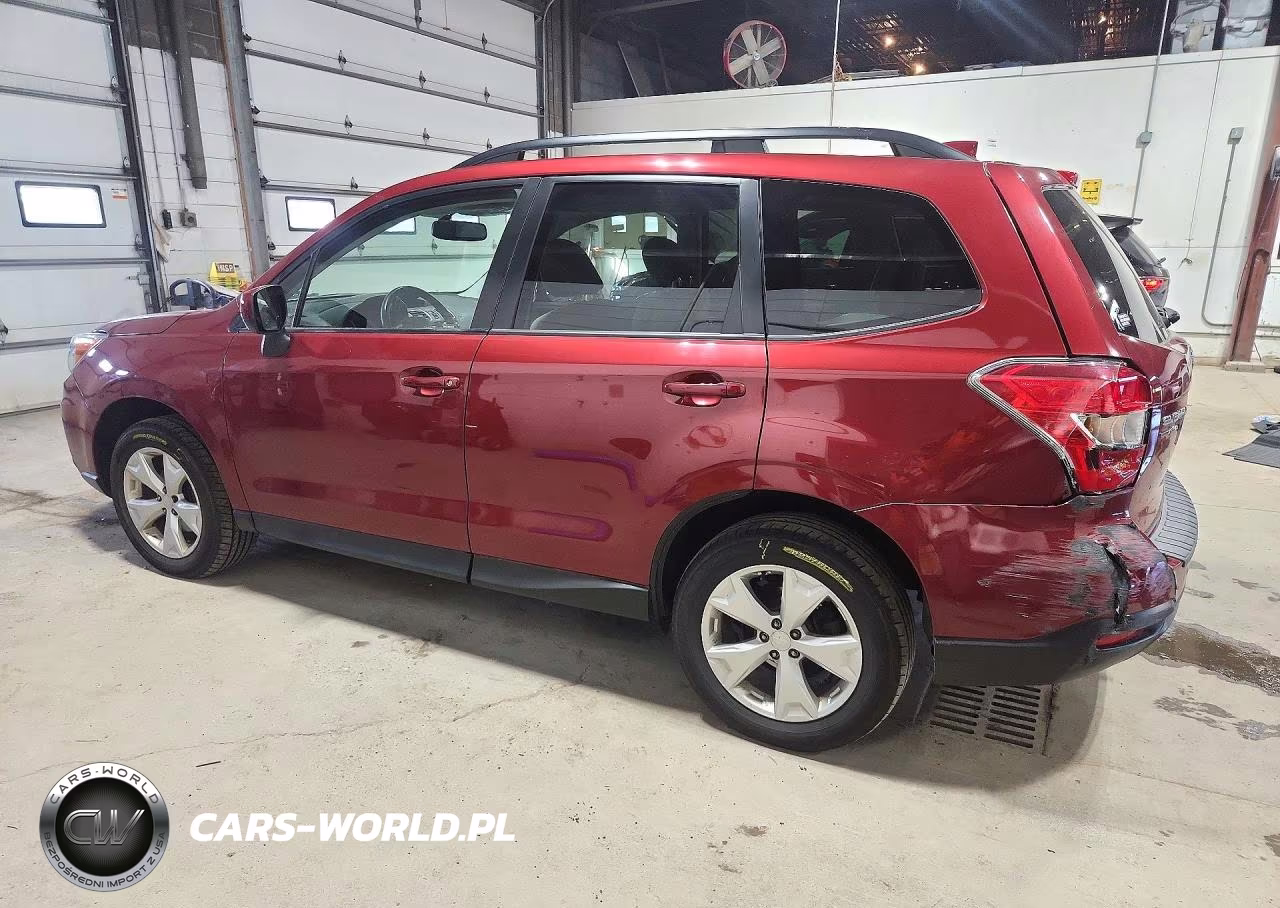 2016 Subaru Forester 2.5I Premium VIN:JF2SJADC1GH481034 - 2