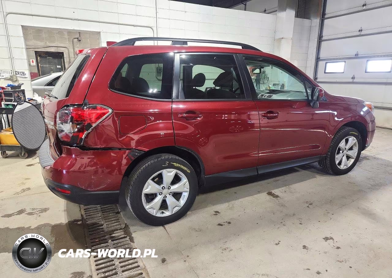 2016 Subaru Forester 2.5I Premium VIN:JF2SJADC1GH481034 - 3