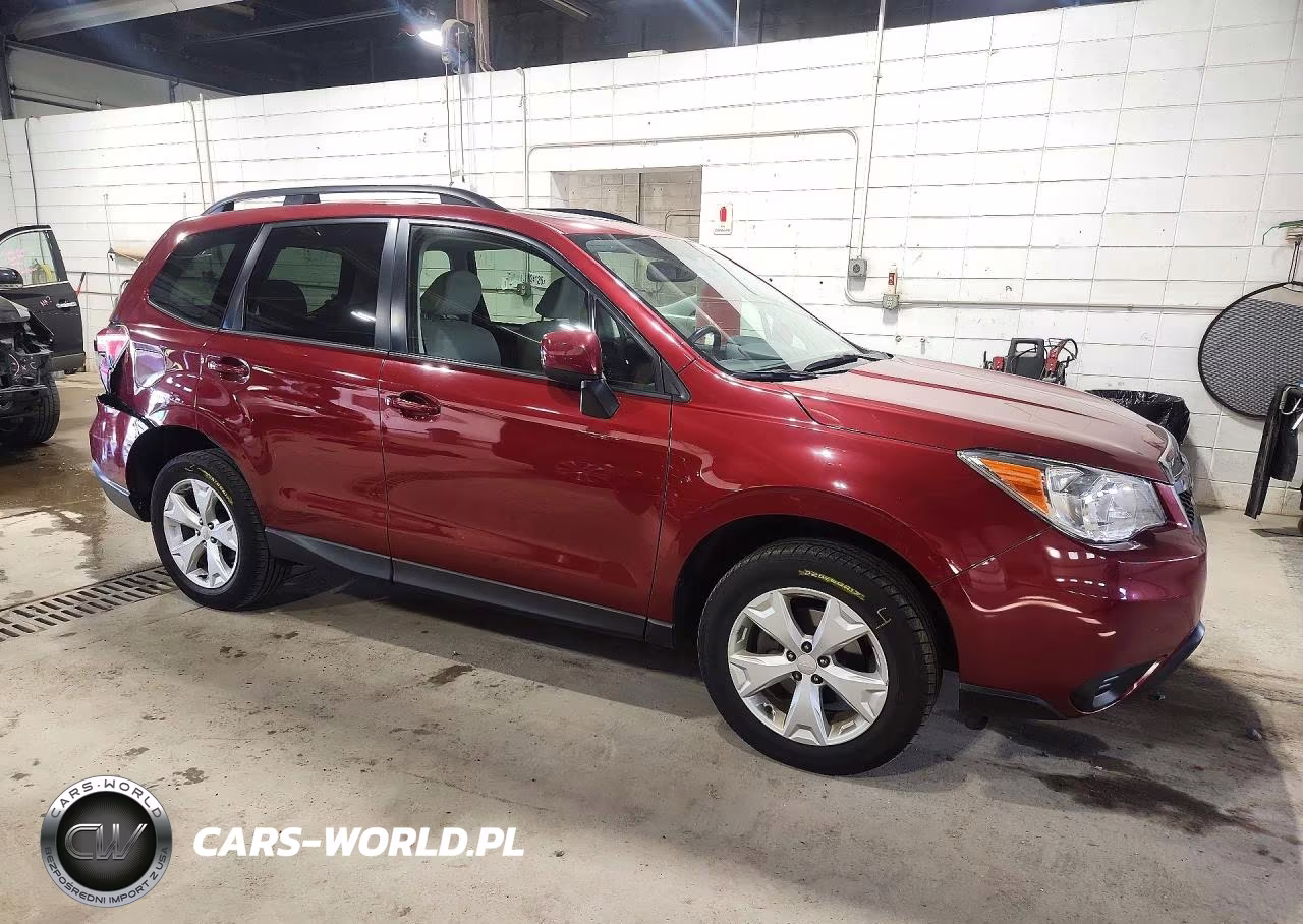 2016 Subaru Forester 2.5I Premium VIN:JF2SJADC1GH481034 - 4