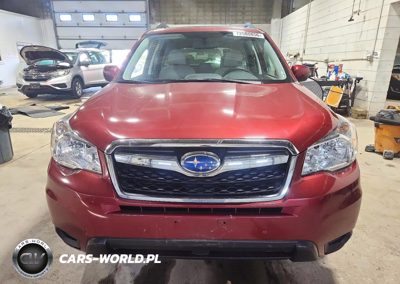 2016 Subaru Forester 2.5I Premium VIN:JF2SJADC1GH481034 - 5