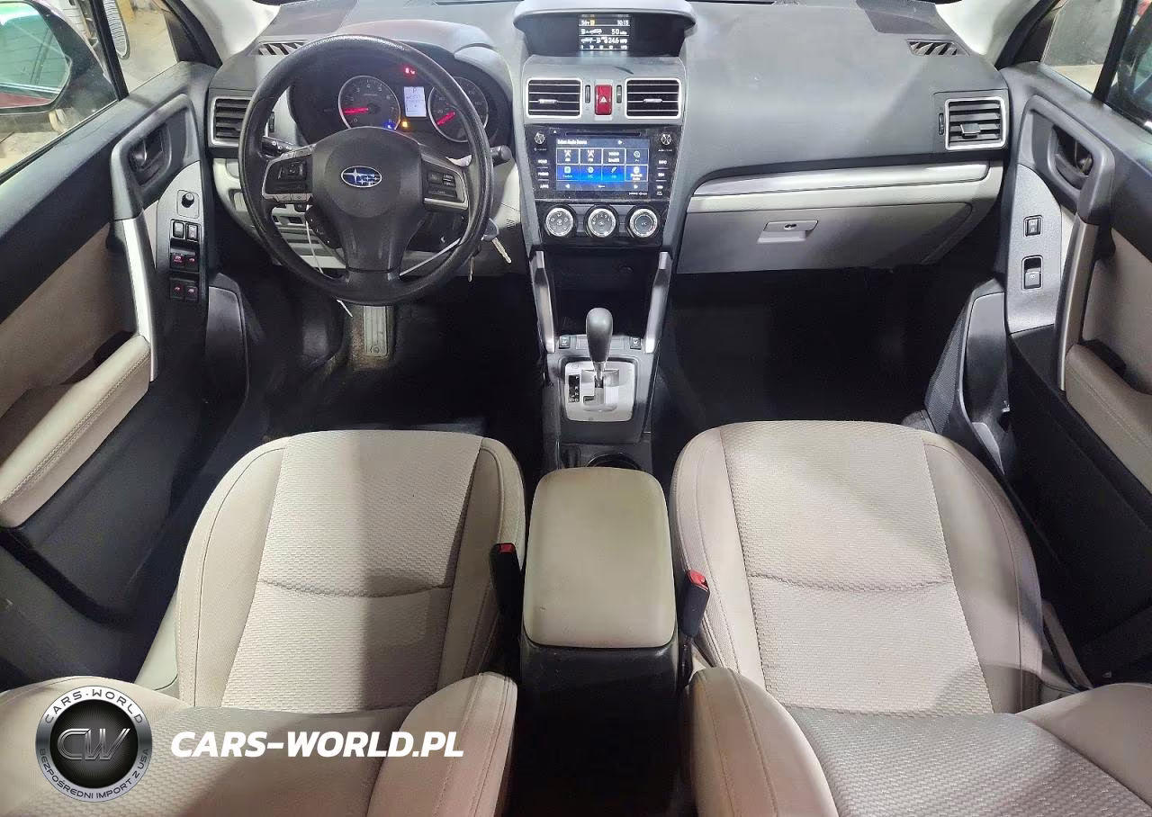 2016 Subaru Forester 2.5I Premium VIN:JF2SJADC1GH481034 - 8