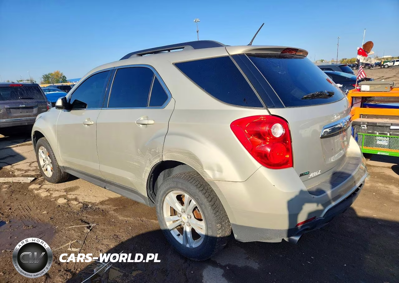 2014 Chevrolet Equinox Lt VIN:2GNFLFE37E6179408 - 2
