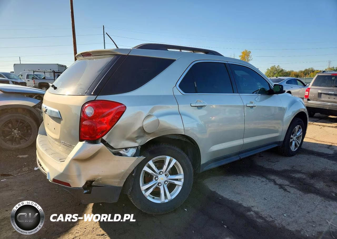 2014 Chevrolet Equinox Lt VIN:2GNFLFE37E6179408 - 3