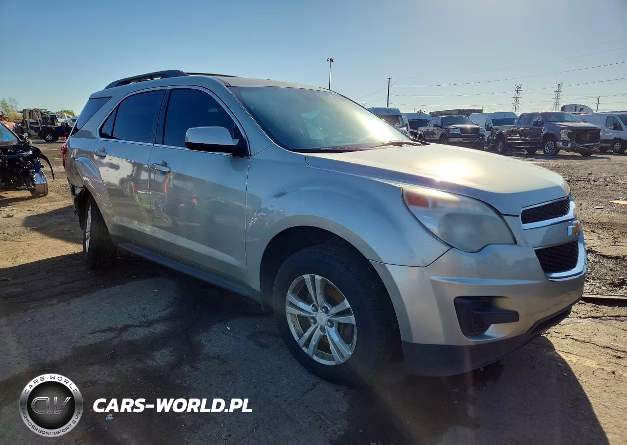 2014 Chevrolet Equinox Lt VIN:2GNFLFE37E6179408 - 4