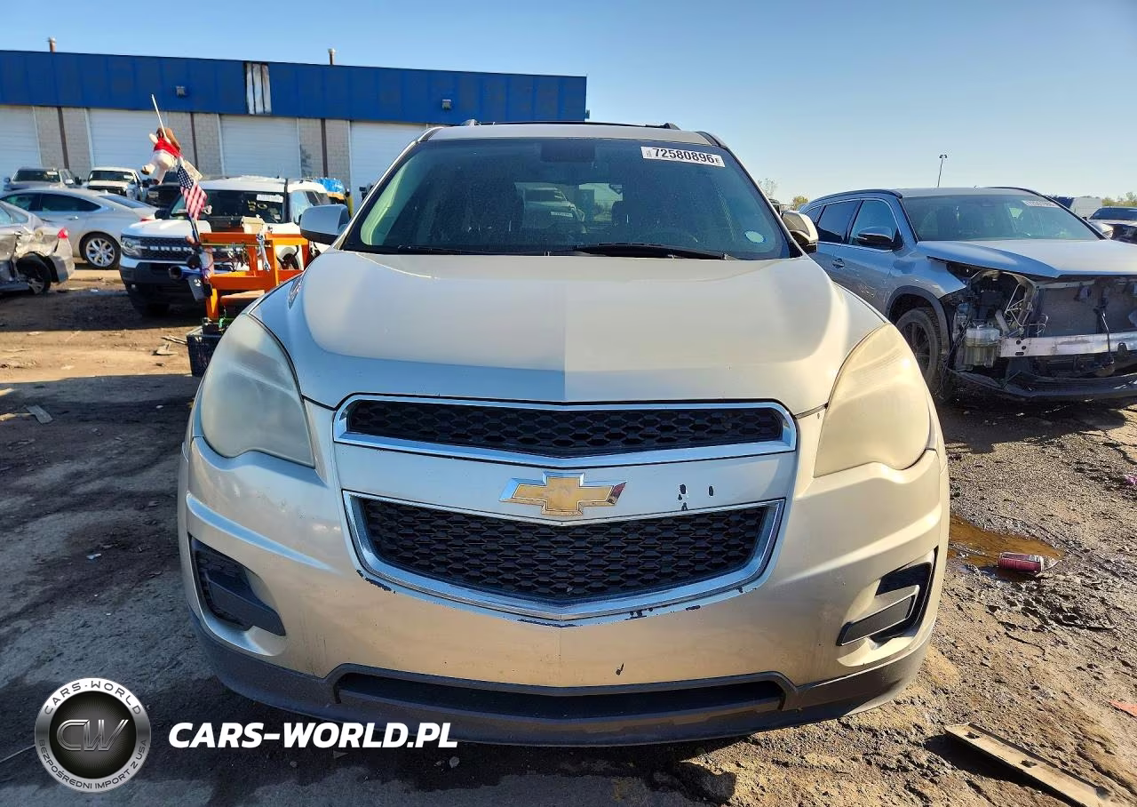 2014 Chevrolet Equinox Lt VIN:2GNFLFE37E6179408 - 5