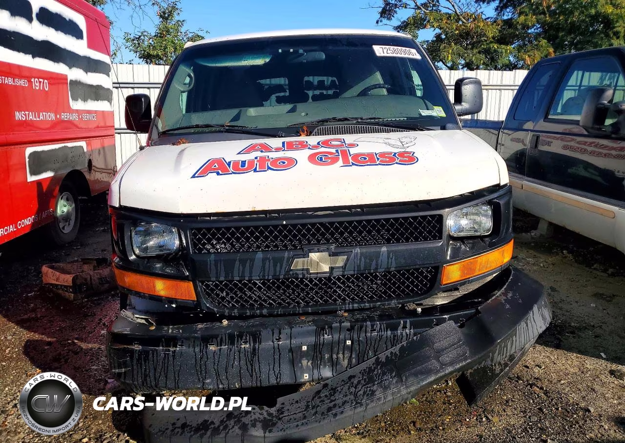2014 Chevrolet Express 1500 Cargo Delivery Van VIN:1GCSGAFX0E1130876 - 5