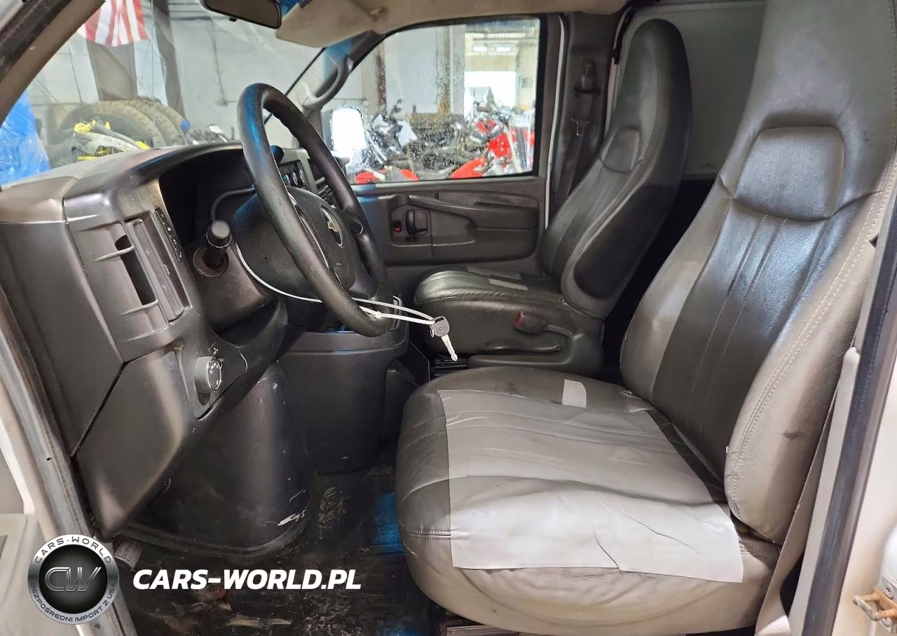 2014 Chevrolet Express 1500 Cargo Delivery Van VIN:1GCSGAFX0E1130876 - 7