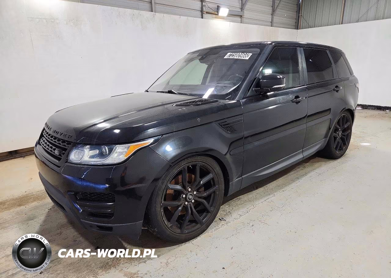 2016 Land Rover Range Rover Sport Se VIN:SALWG2PF3GA101865 - 1