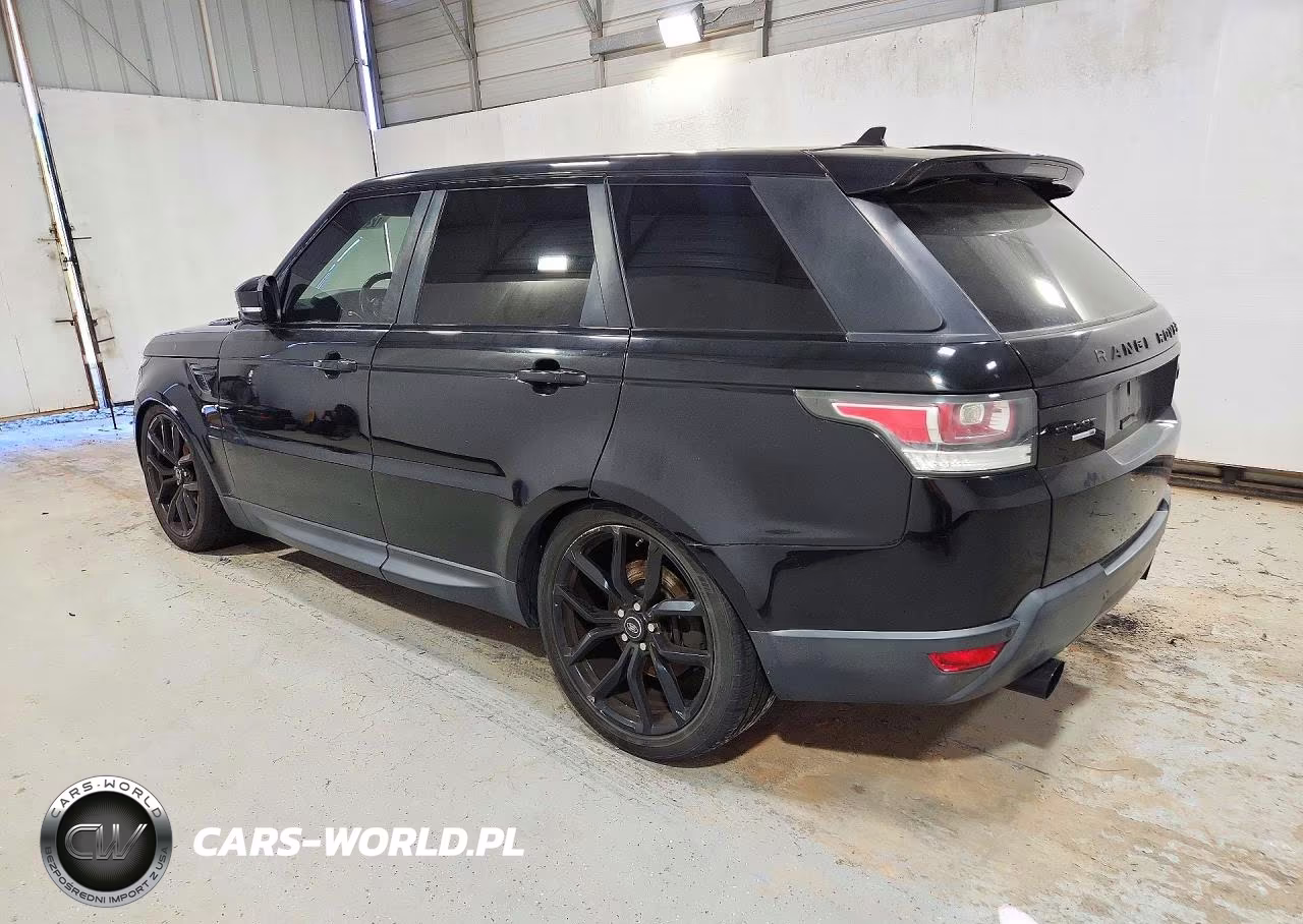 2016 Land Rover Range Rover Sport Se VIN:SALWG2PF3GA101865 - 2