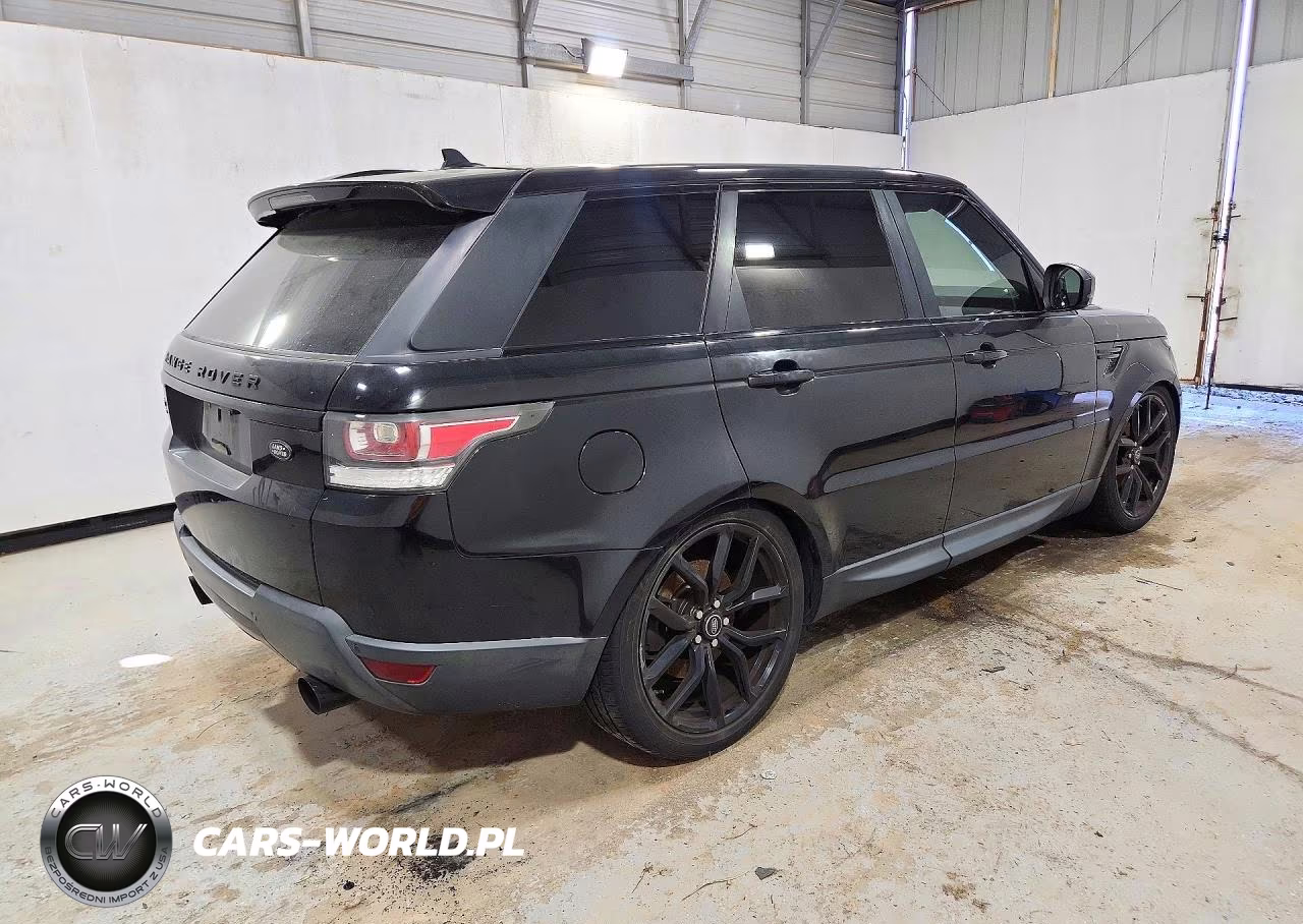 2016 Land Rover Range Rover Sport Se VIN:SALWG2PF3GA101865 - 3