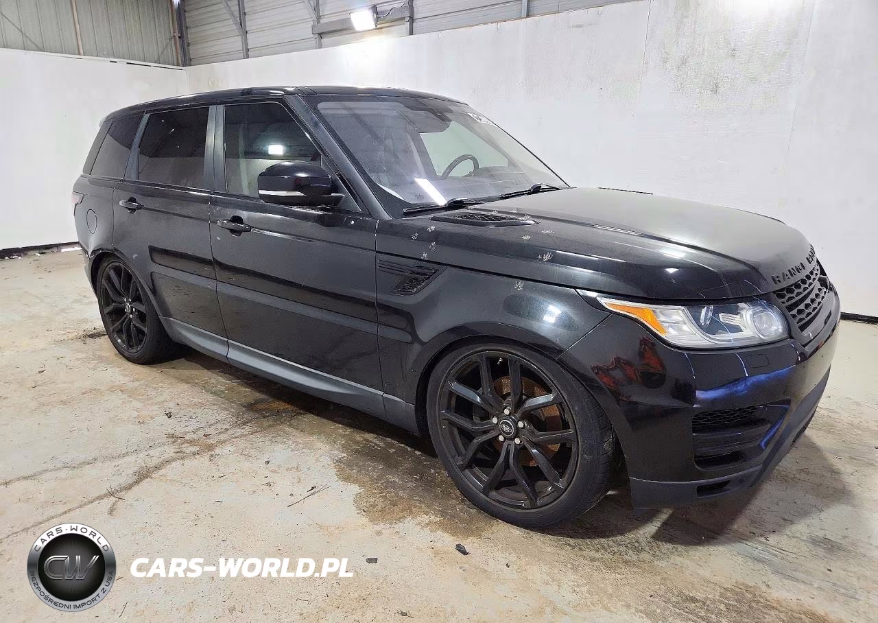 2016 Land Rover Range Rover Sport Se VIN:SALWG2PF3GA101865 - 4