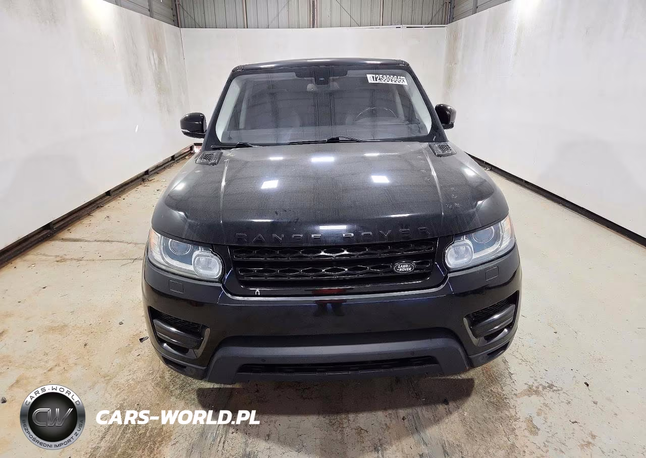 2016 Land Rover Range Rover Sport Se VIN:SALWG2PF3GA101865 - 5