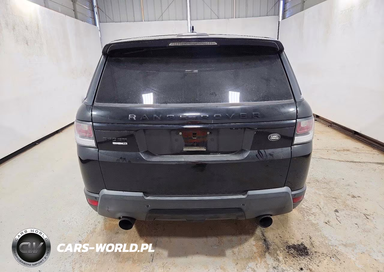 2016 Land Rover Range Rover Sport Se VIN:SALWG2PF3GA101865 - 6