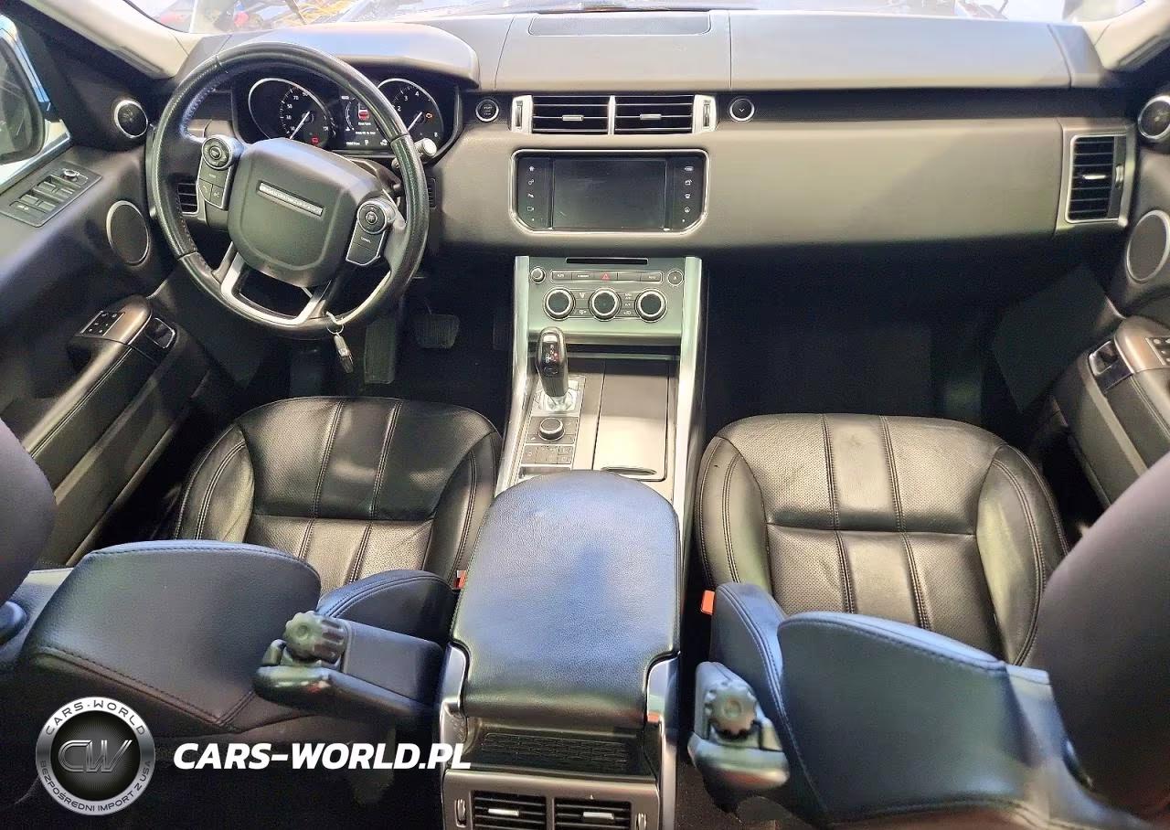 2016 Land Rover Range Rover Sport Se VIN:SALWG2PF3GA101865 - 8