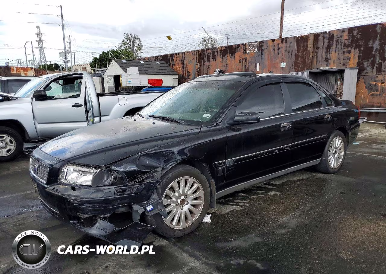 2006 Volvo S80 2.5T