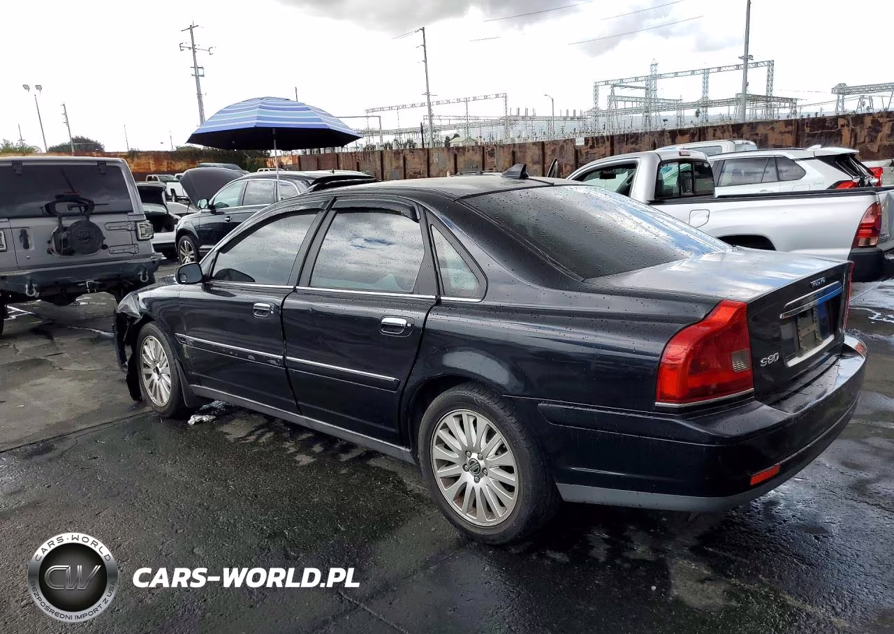 2006 Volvo S80 2.5T VIN:YV1TS592261445328 - 2