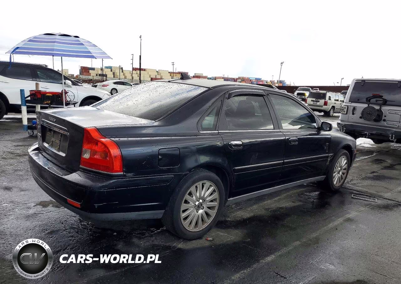 2006 Volvo S80 2.5T VIN:YV1TS592261445328 - 3