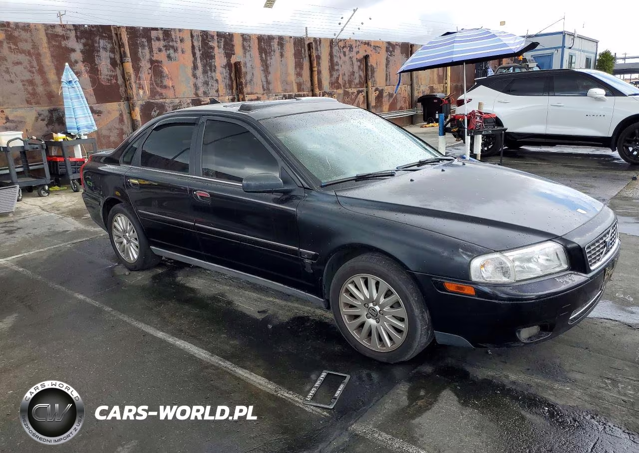 2006 Volvo S80 2.5T VIN:YV1TS592261445328 - 4