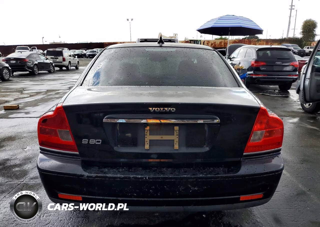 2006 Volvo S80 2.5T VIN:YV1TS592261445328 - 6