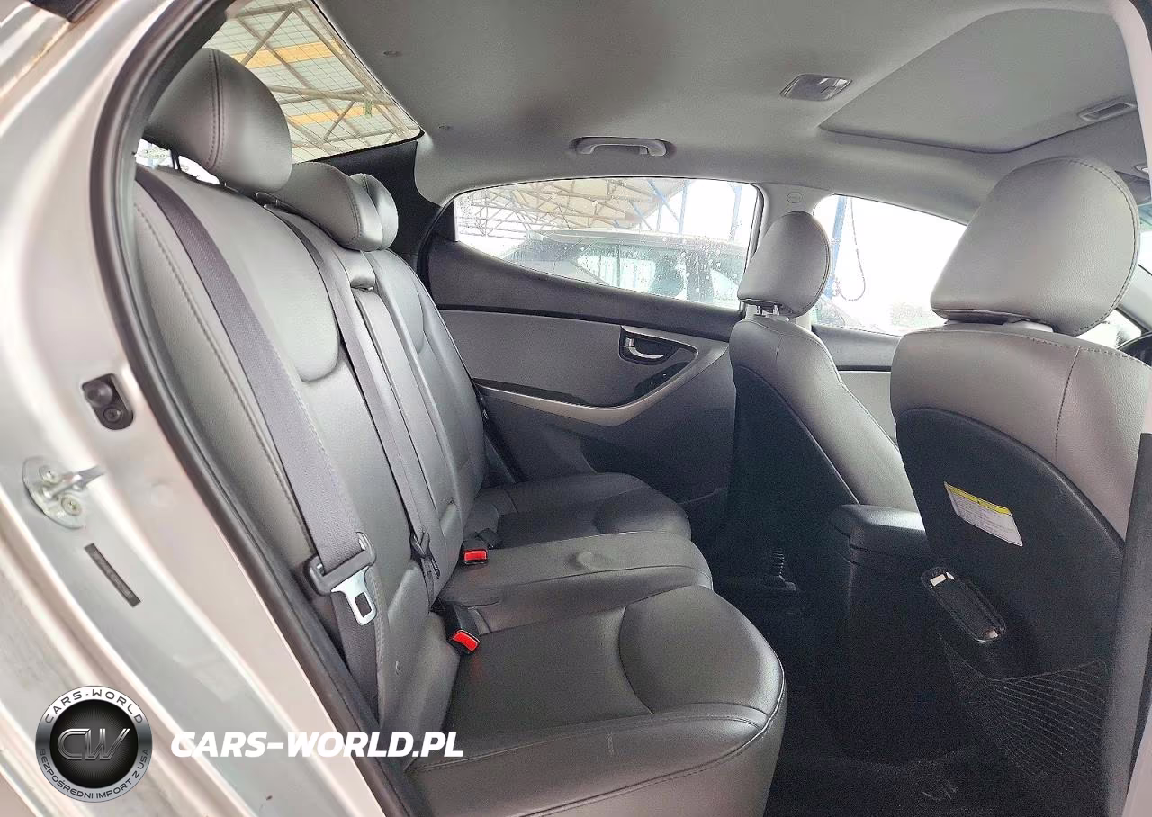 2013 Hyundai Elantra Limited VIN:5NPDH4AEXDH425987 - 10