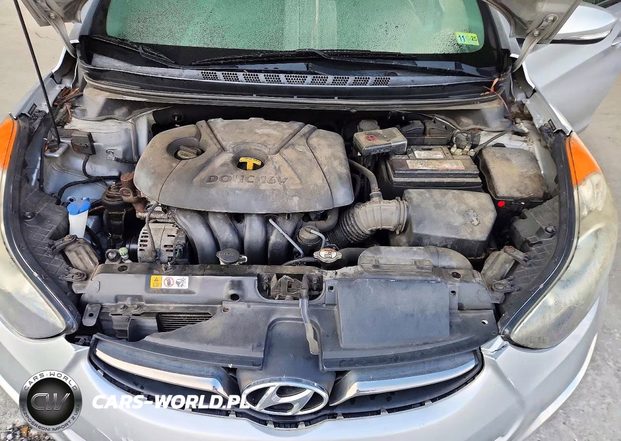 2013 Hyundai Elantra Limited VIN:5NPDH4AEXDH425987 - 11
