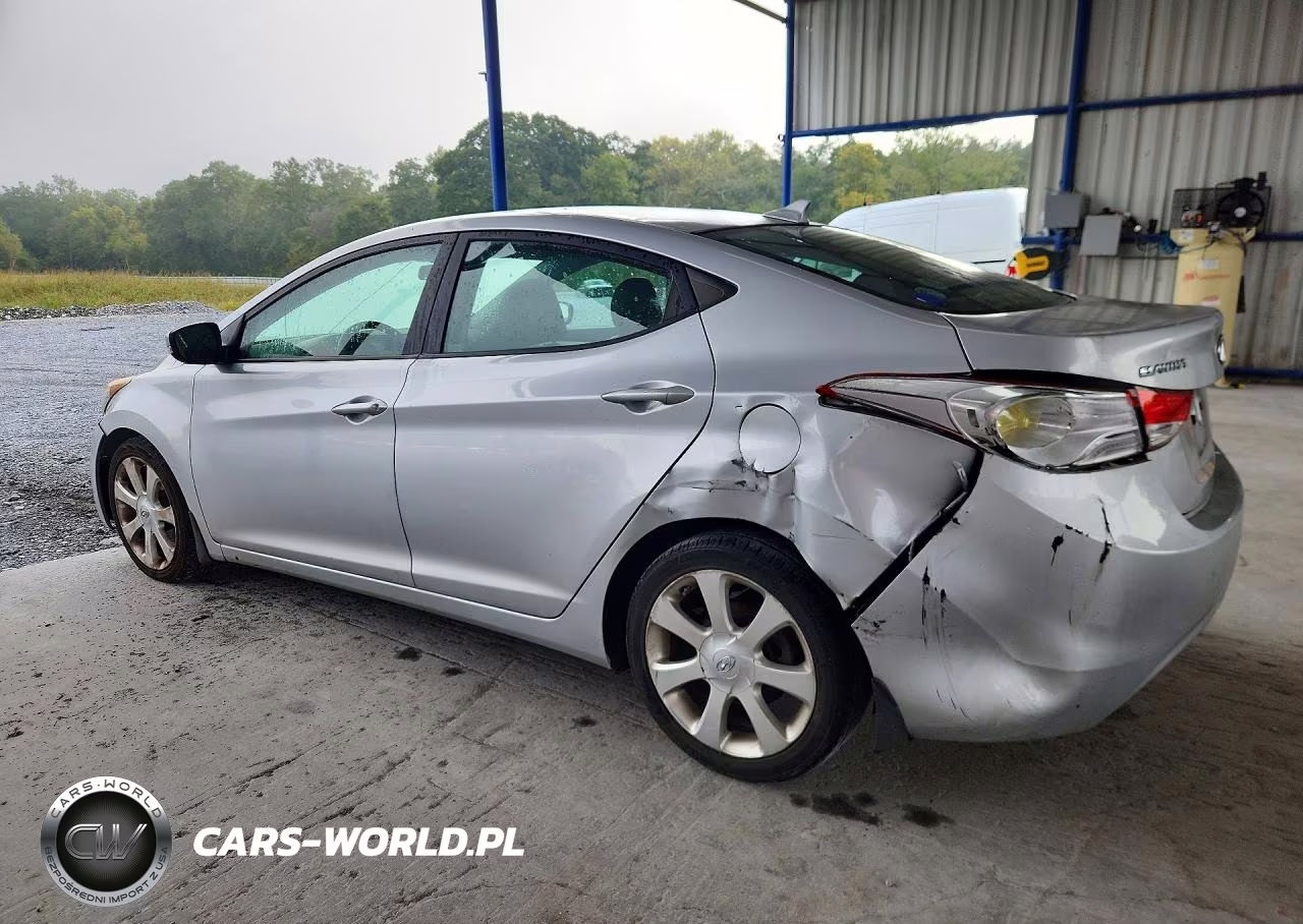 2013 Hyundai Elantra Limited VIN:5NPDH4AEXDH425987 - 2