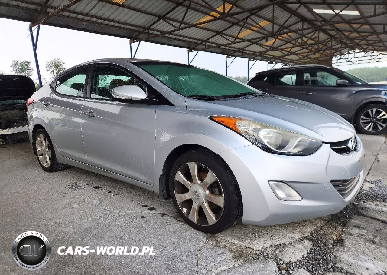 2013 Hyundai Elantra Limited VIN:5NPDH4AEXDH425987 - 4