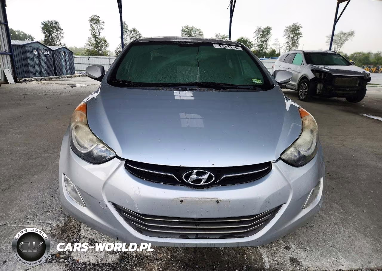2013 Hyundai Elantra Limited VIN:5NPDH4AEXDH425987 - 5